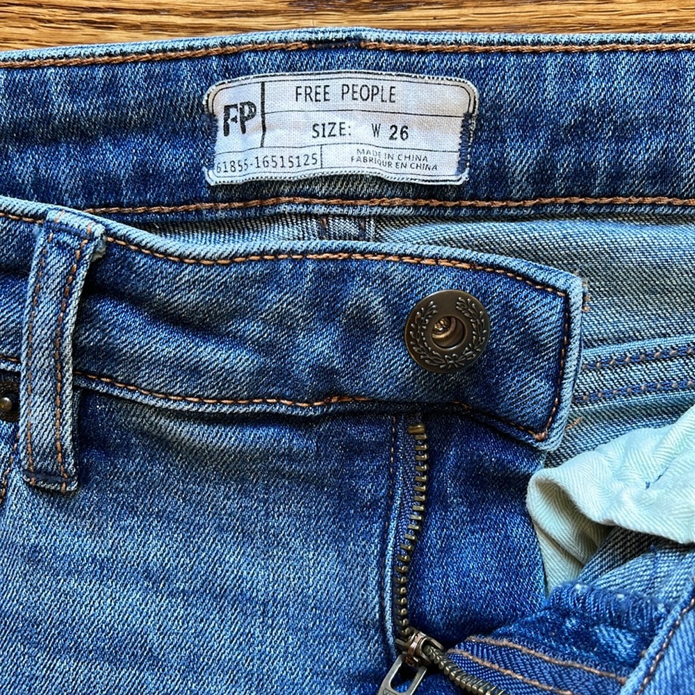 👖 Free People Kentucky Skinny Jeans - Picture 5 of 6